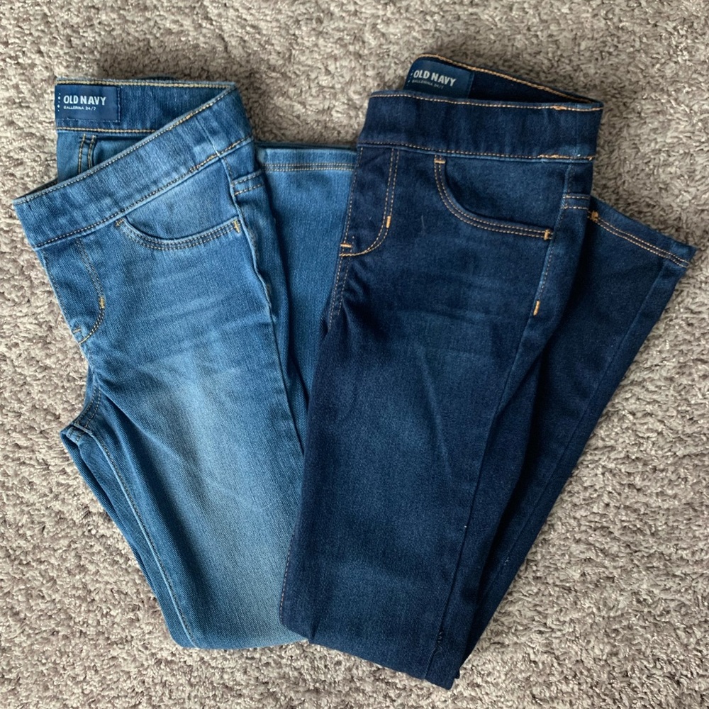 Girls jeggings